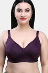 Maroon Clothing Double Layered Non Wired Full Coverage T-Shirt Bra (Pack of 2) - Multicolor — thumbnail 6